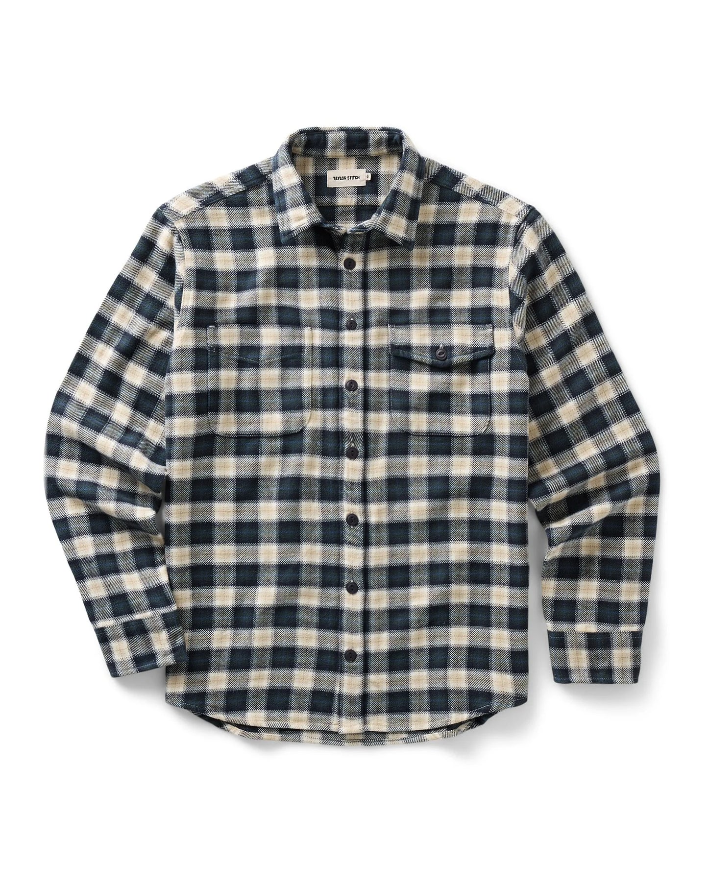 The Crater Shirt in Woodland Plaid