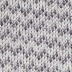 The Nichols Polo in Heather Grey Birdseye Merino