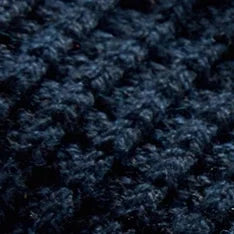 The Waffle Sock in Dark Navy