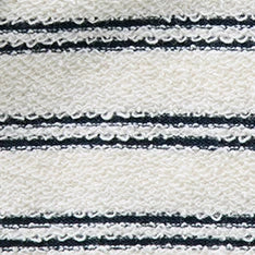 The Meridian Polo in Marine Stripe