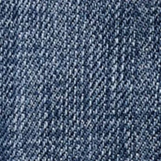 The Straight Jean in Mid Wash Organic Selvedge