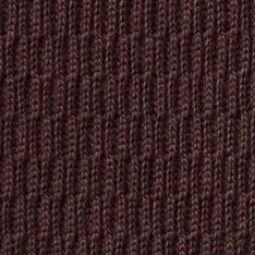 The Organic Cotton Short Sleeve Crew in Burgundy Waffle