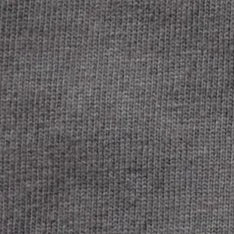 The Organic Cotton Long Sleeve Tee in Faded Black
