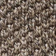 The Crawford Crew Sweater in Coffee Twist