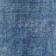 The Short Sleeve Crew Shirt in Washed Indigo Chambray