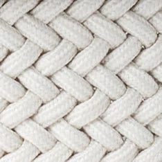 The Stretch Braided Belt in Natural