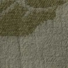 The Hawthorne Shirt in Burnt Olive Floral Jacquard