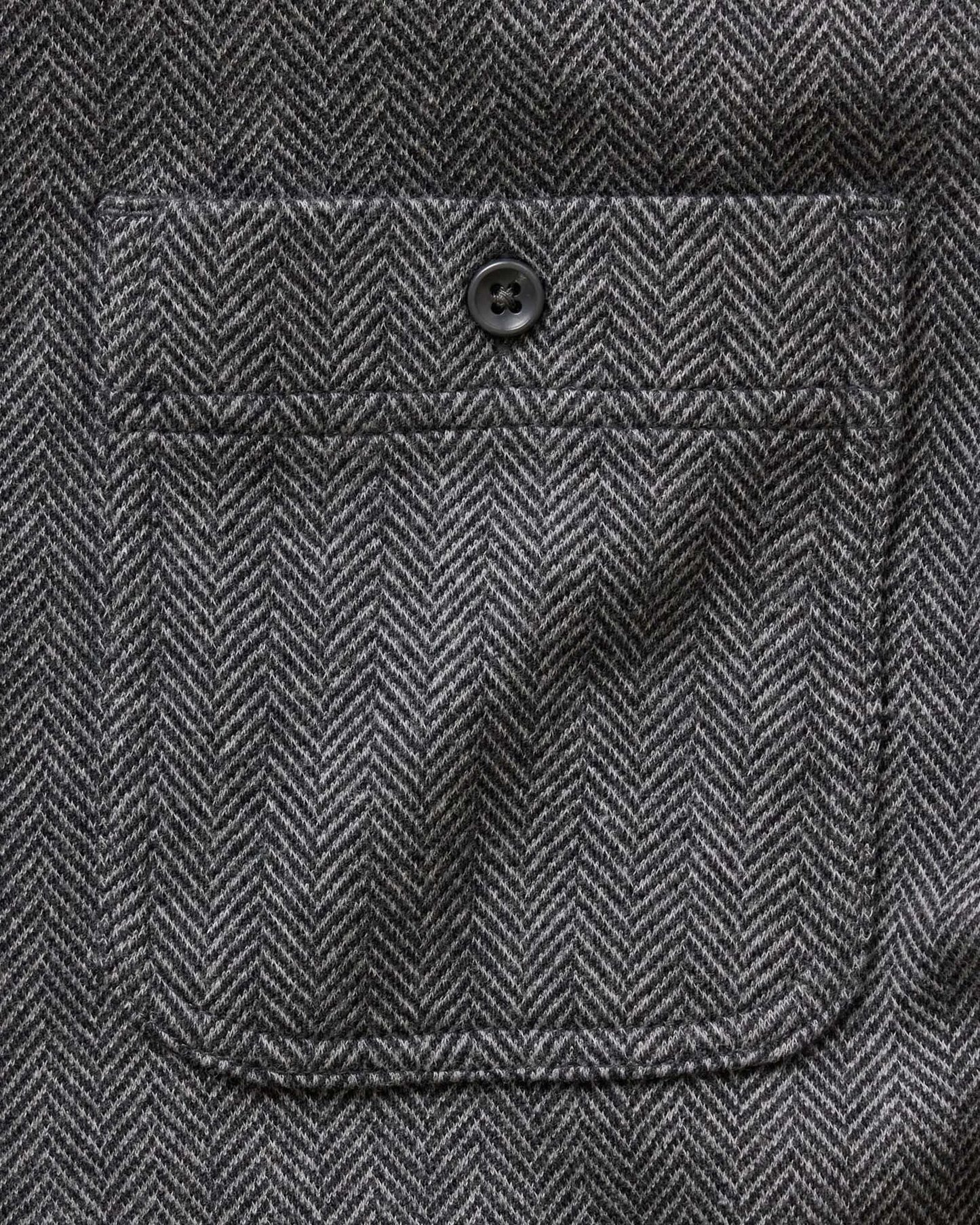 The North Shore Knit Shirt in Heather Coal