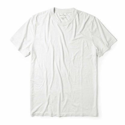 The Cotton Hemp Tee in Natural