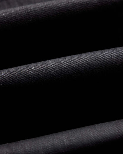 The Slim Jean in Rigid Black Organic Selvedge