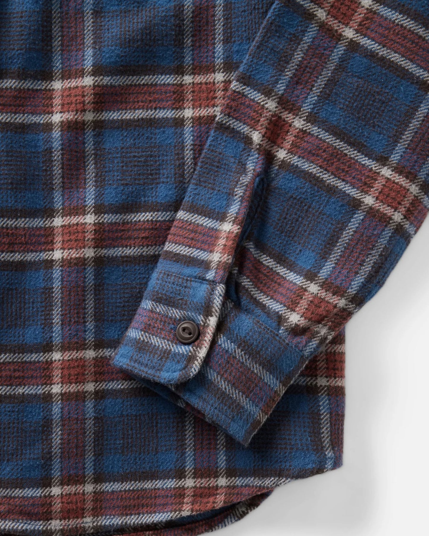 The Crater Shirt in Headland Plaid