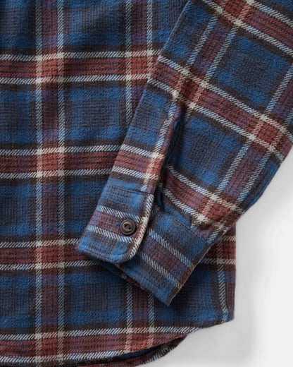 The Crater Shirt in Headland Plaid