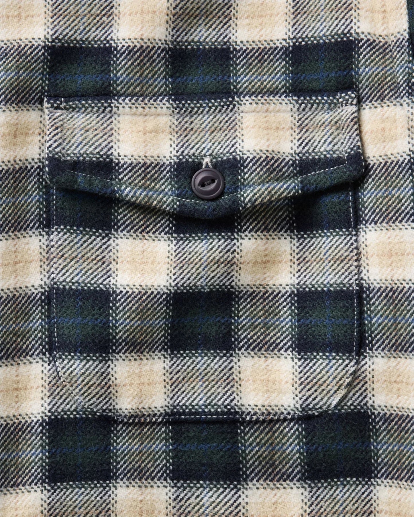 The Crater Shirt in Woodland Plaid