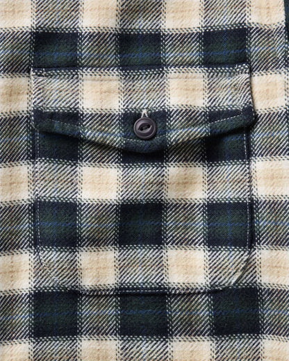 The Crater Shirt in Woodland Plaid