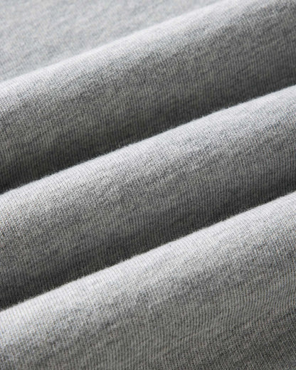 The Organic Cotton Shop Tee in Heather Grey