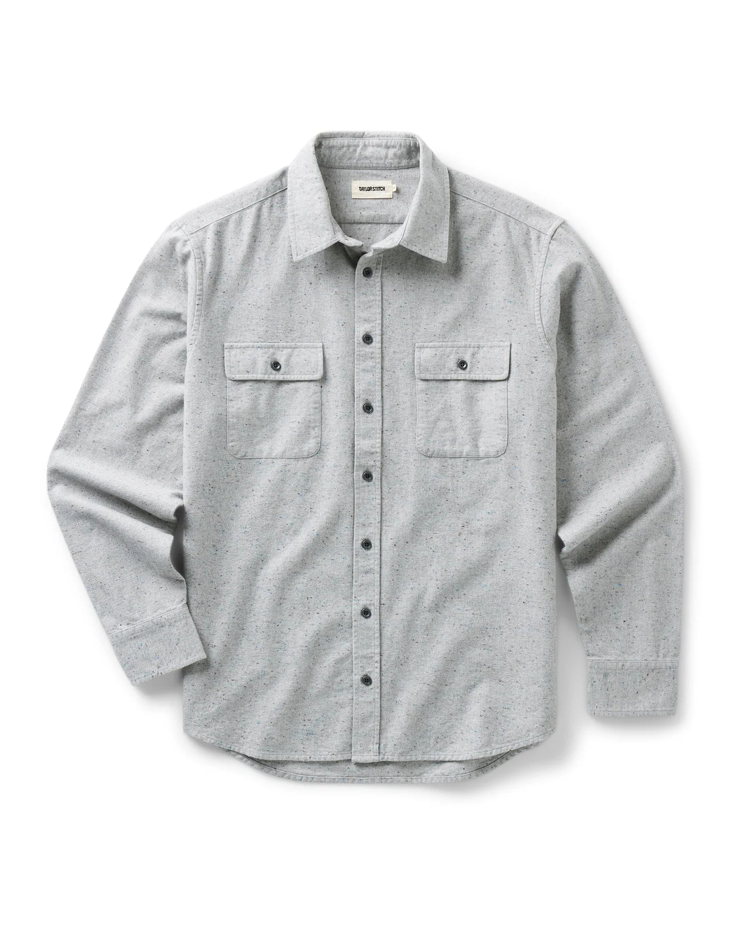The Yosemite Shirt in Mist Donegal
