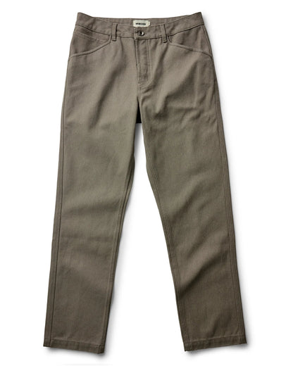 The Camp Pant in Stone Chipped Canvas