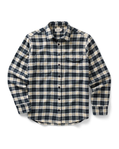 The Crater Shirt in Woodland Plaid