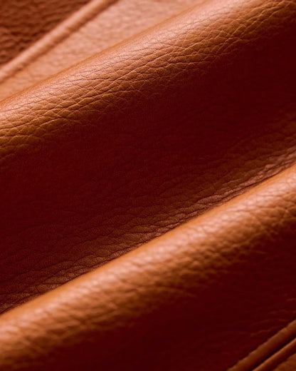 The Moto Jacket in Whiskey Steerhide