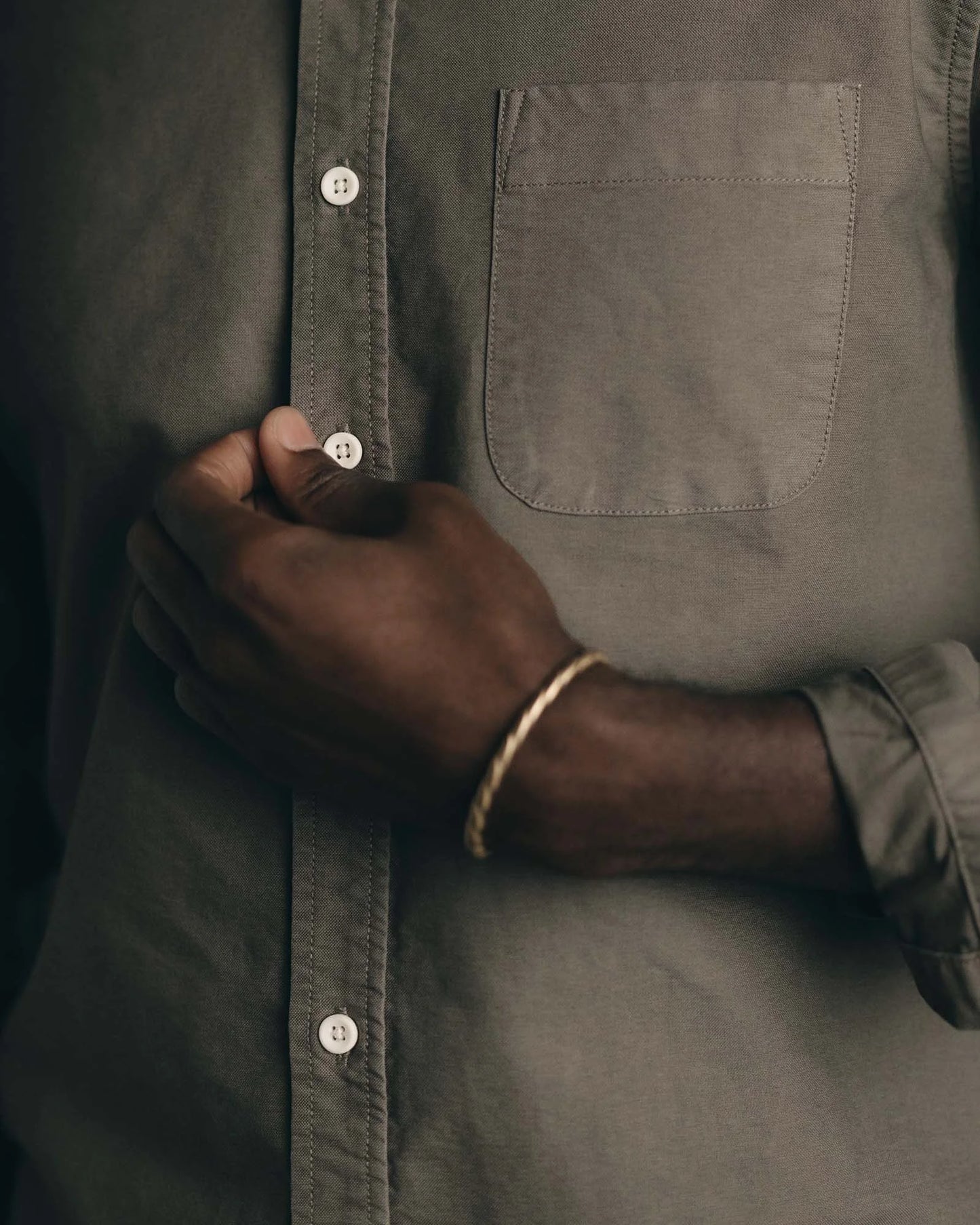 The Jack in Smoked Olive Oxford