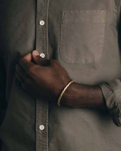 The Jack in Smoked Olive Oxford