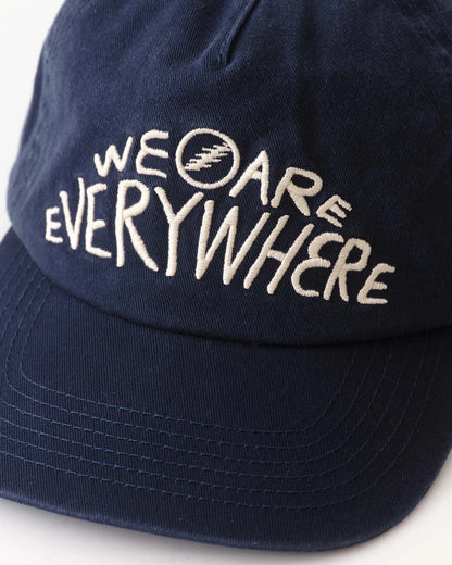 The Mercer Cap in Delta Blue Twill
