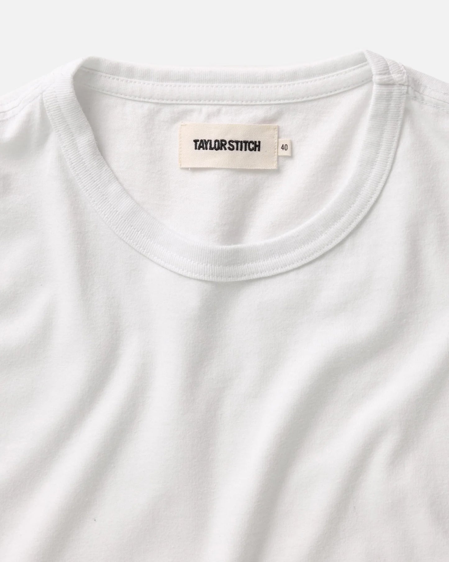 The Organic Cotton Tee in White