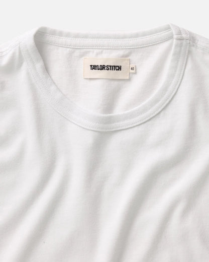 The Organic Cotton Tee in White