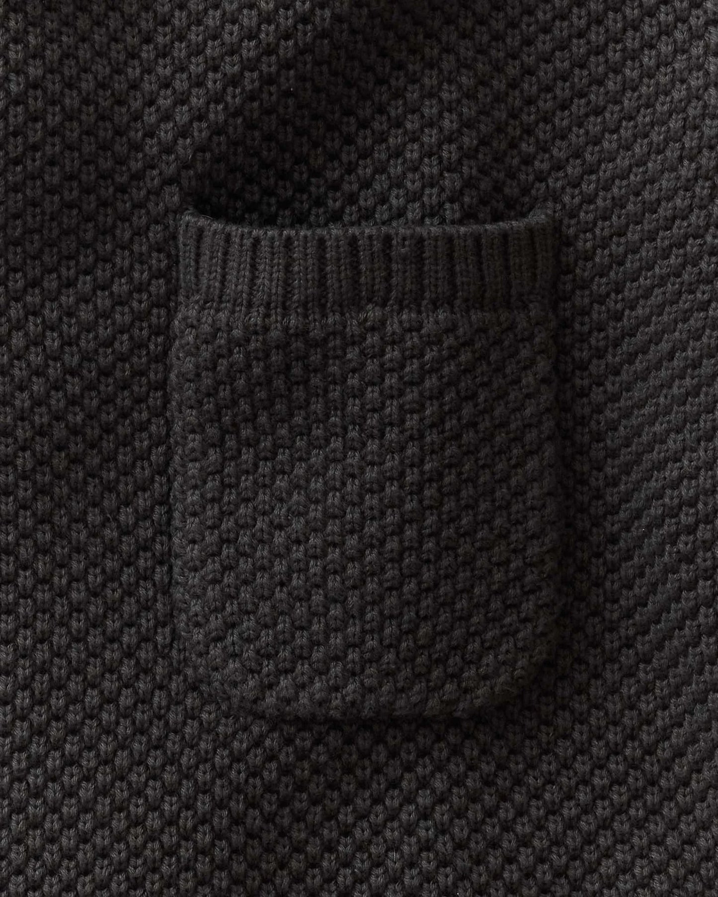 The Crawford Crew Sweater in Charcoal