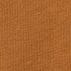 The Regenerative Cotton Tee in Saffron