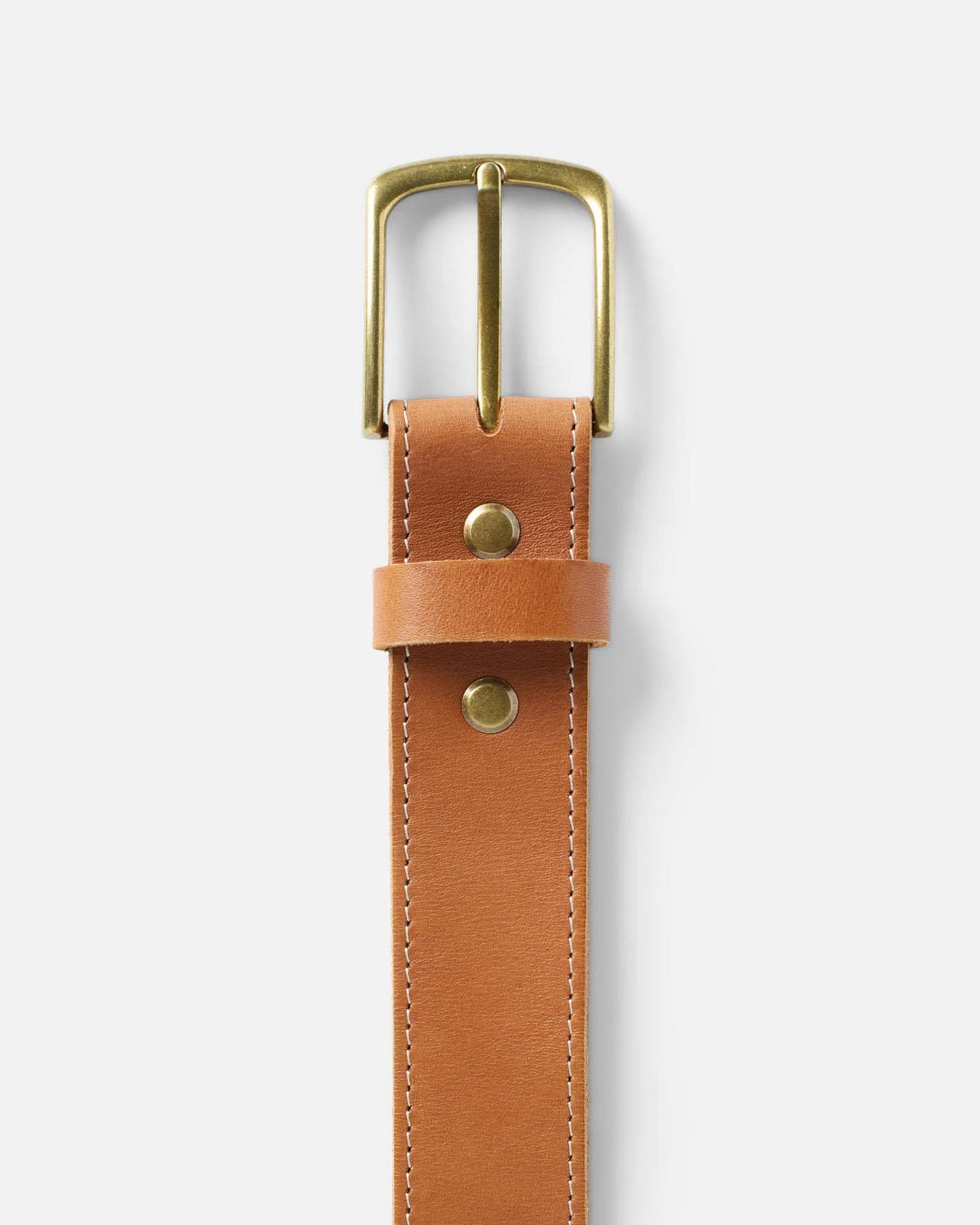 The Tour Belt in Washed Saddle