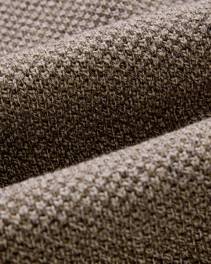 The Crawford Sweater in Coffee Twist