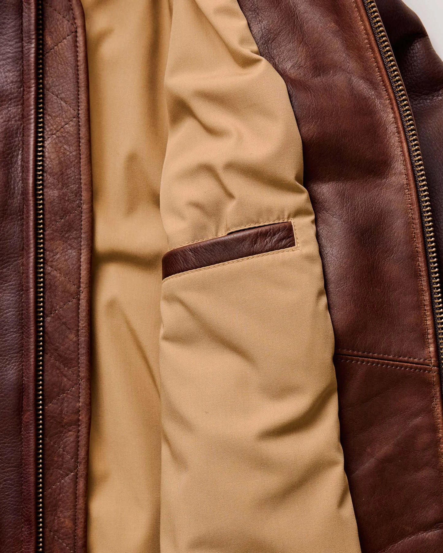 The Moto Jacket in Espresso Steerhide