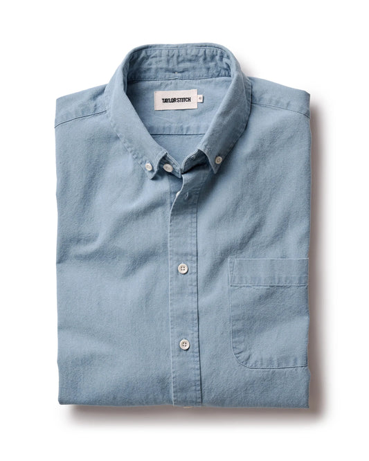 The Jack in Washed Indigo Oxford