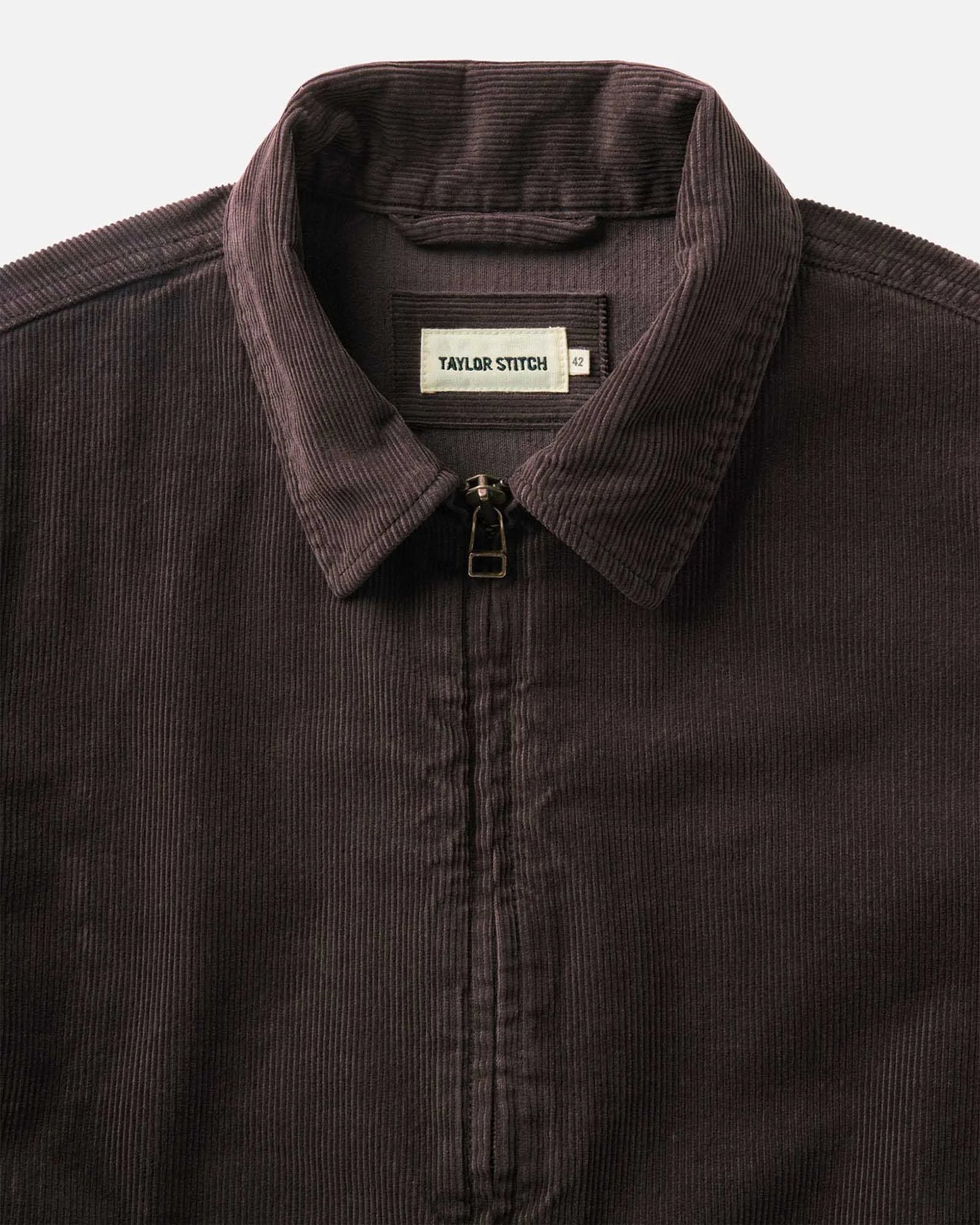 The Piston Jacket in Coal Corduroy