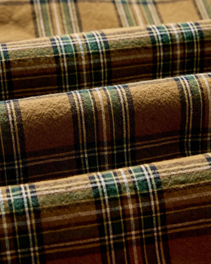 The Craftsman Shirt in Fern Plaid