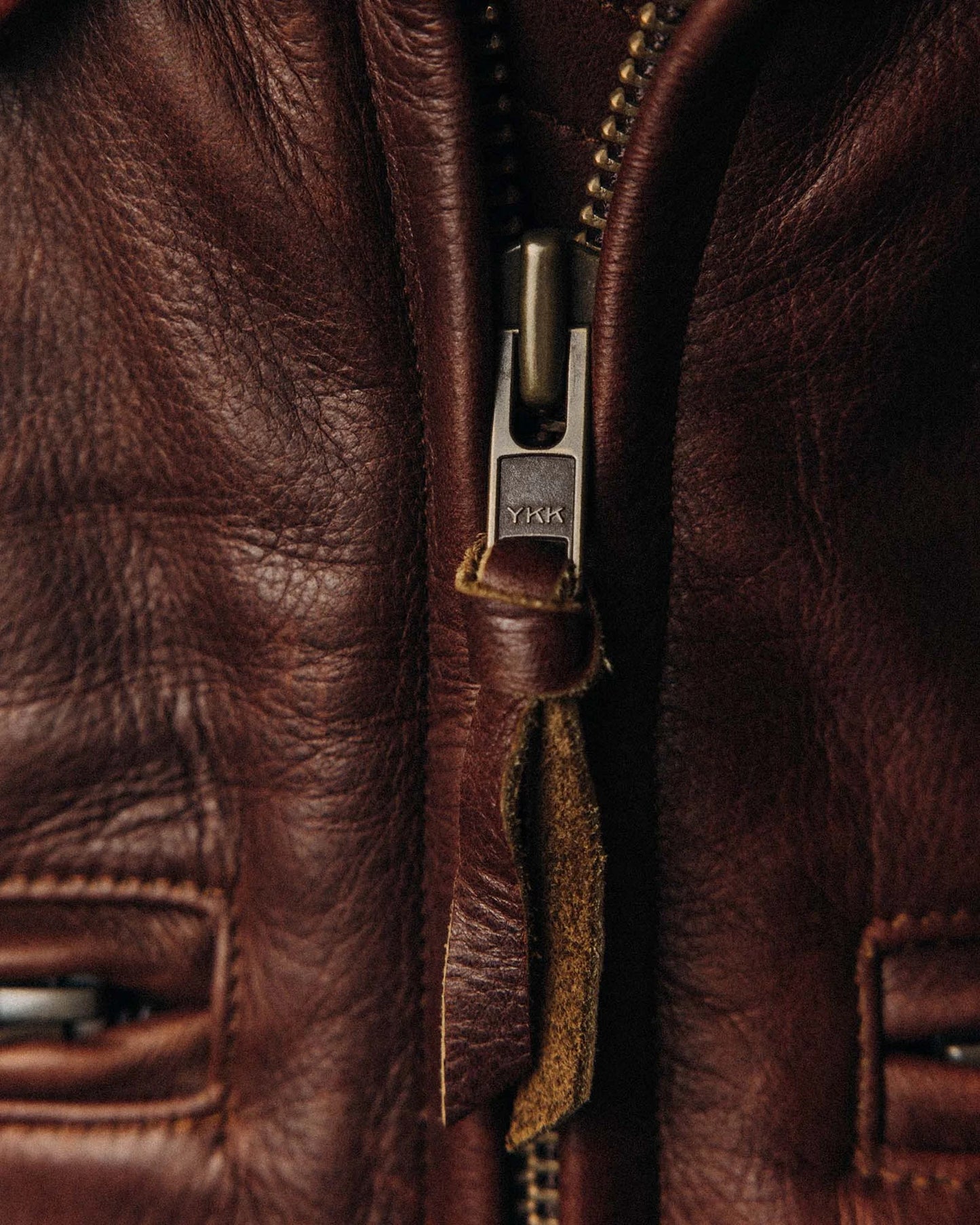 The Moto Jacket in Espresso Steerhide
