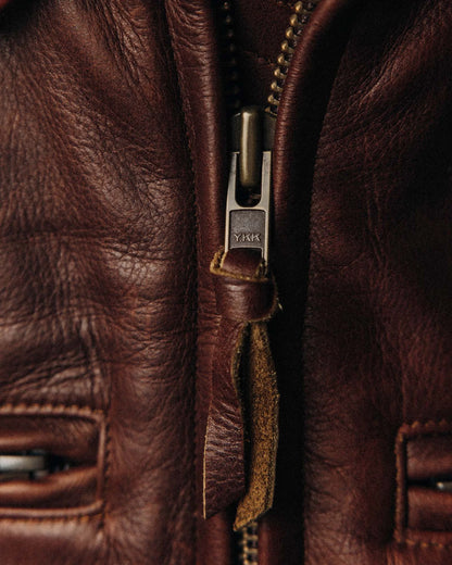The Moto Jacket in Espresso Steerhide