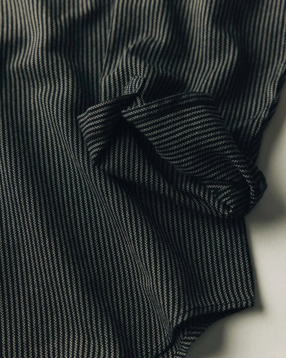 The Jack in Roped Black Indigo