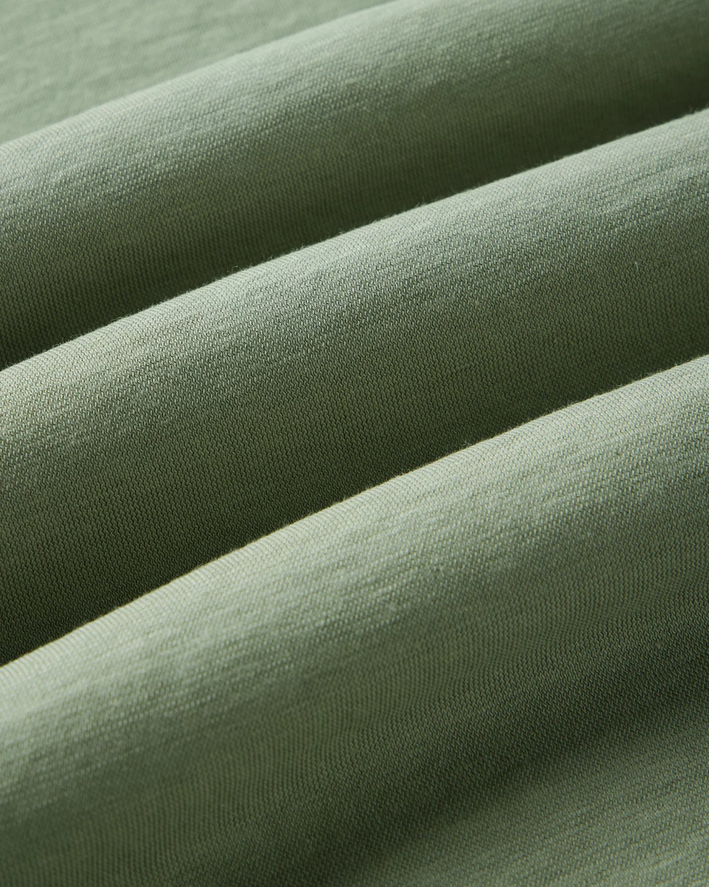 The Cotton Hemp Polo in Sage