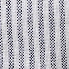 The Jack in Navy University Stripe Everyday Oxford
