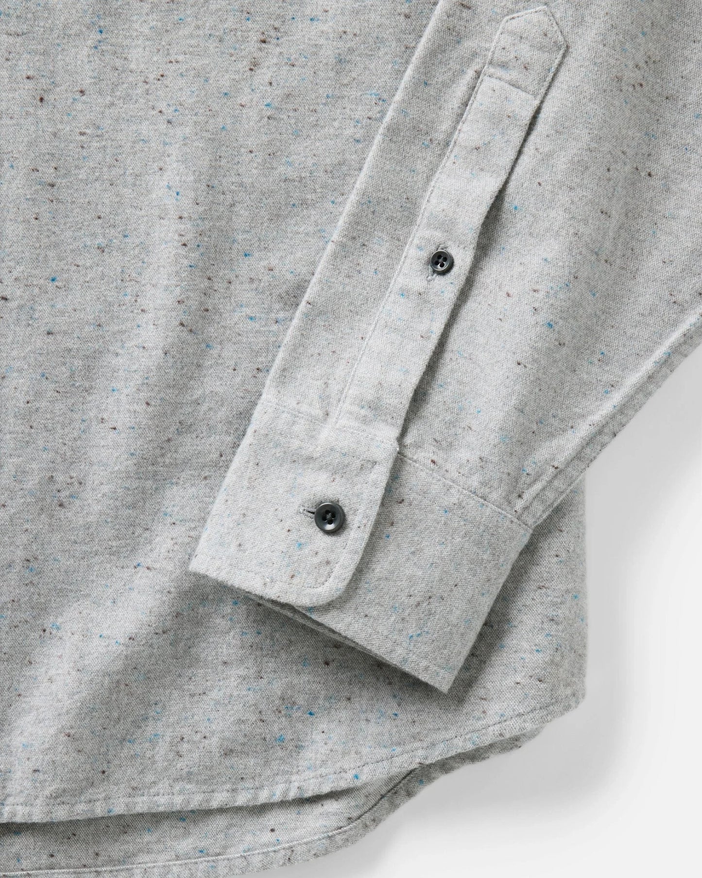 The Yosemite Shirt in Mist Donegal