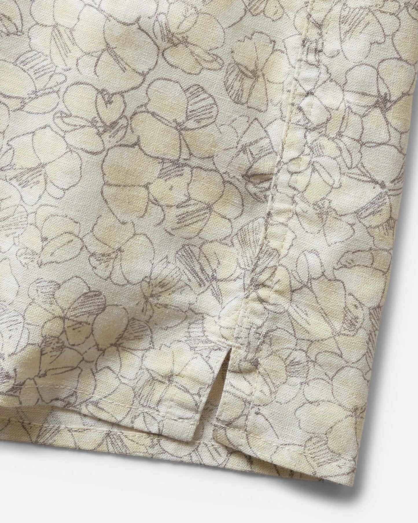The Davis Shirt in Grey Skies Floral