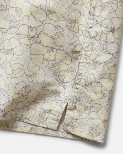 The Davis Shirt in Grey Skies Floral
