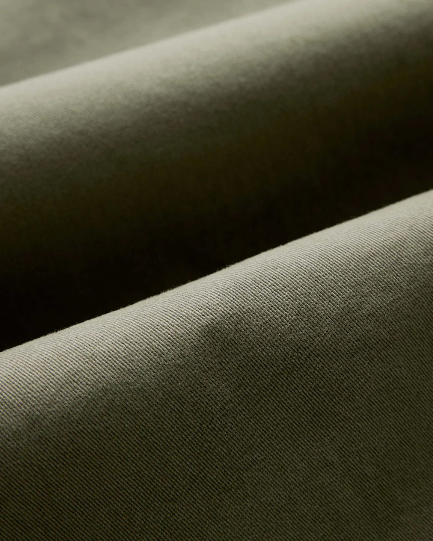The Ojai Jacket in Organic Smoked Olive Foundation Twill