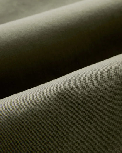The Ojai Jacket in Organic Smoked Olive Foundation Twill