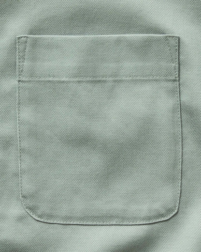 The Hawthorne Shirt in Surf Green