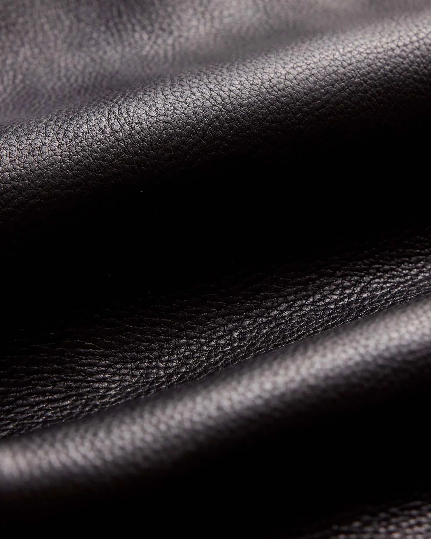 The Moto Jacket in Black Steerhide