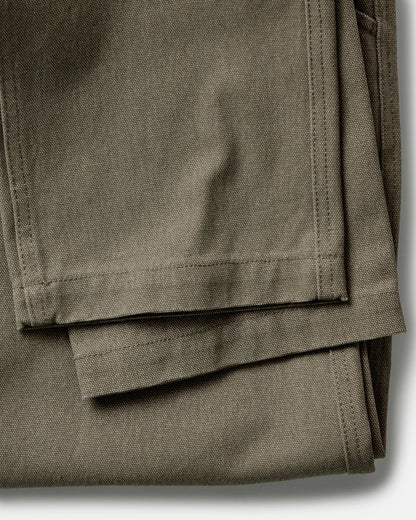 The Camp Pant in Stone Chipped Canvas