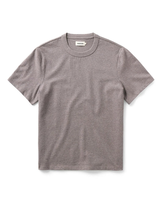 The Organic Cotton Shop Tee in Plum Twist